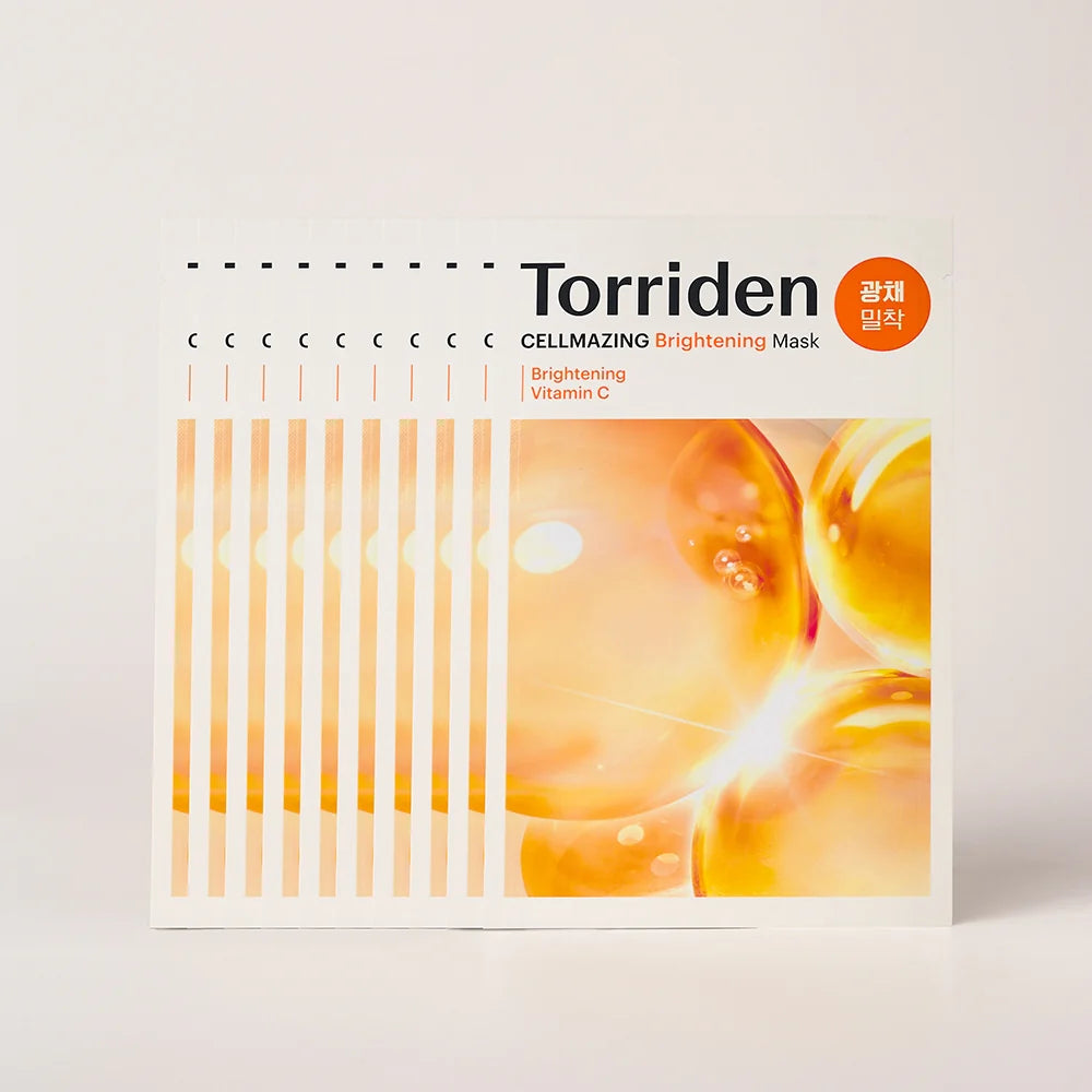 Torriden Cellmazing Vita C Brightening Mask 10ea