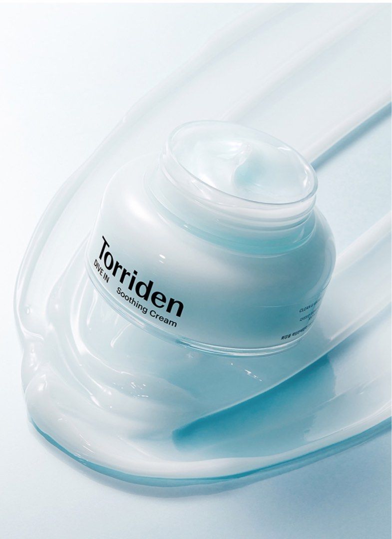 Torriden DIVE-IN Low Molecular Hyaluronic Acid Soothing Cream 100ml