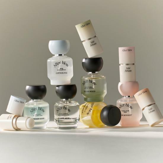 After Blow #01 Rose Bouquet Solid Perfume (Rose) 6.5g