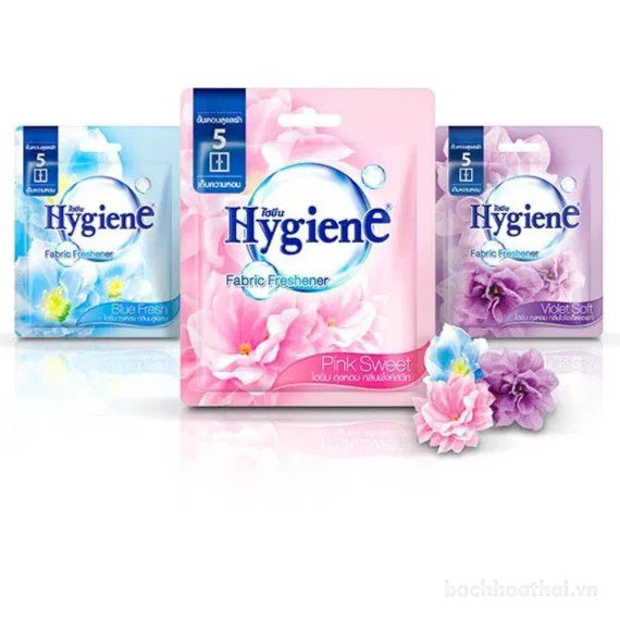 Hygiene Fabric Freshener Violet Soft 8g