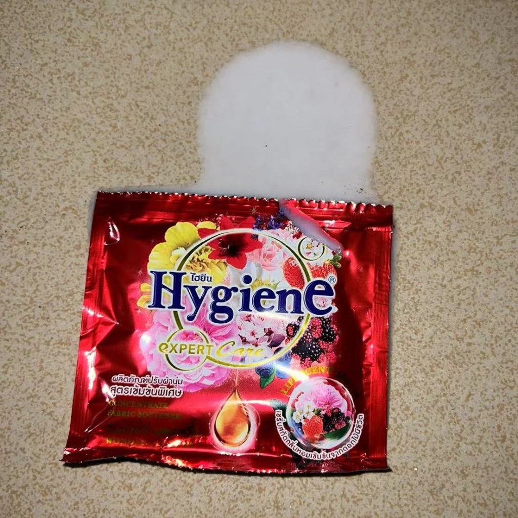 Hygiene 泰國 衣物去皺香氛柔軟劑 20ml x 6包