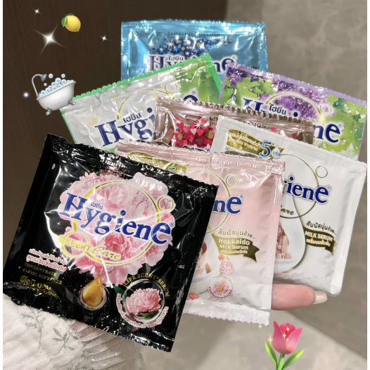 Hygiene Softener Long-Lasting Fragrance Care Agent for Clothing (Peony Bloom Scent) 20ml x 10ea