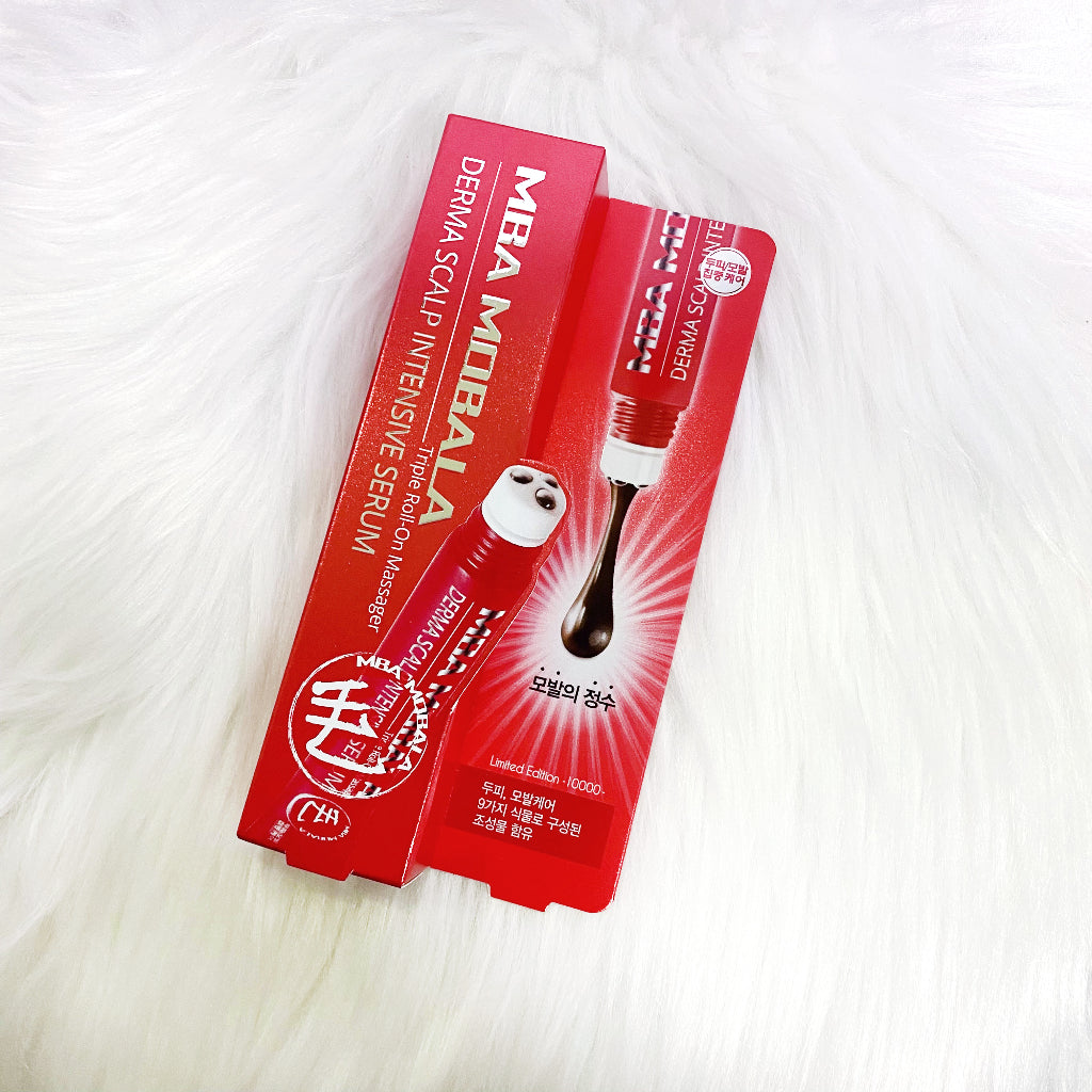 DAYCELL Derma Scalp Intensive Triple Roll-on Massager Serum (Red Limited Edition) 20ml