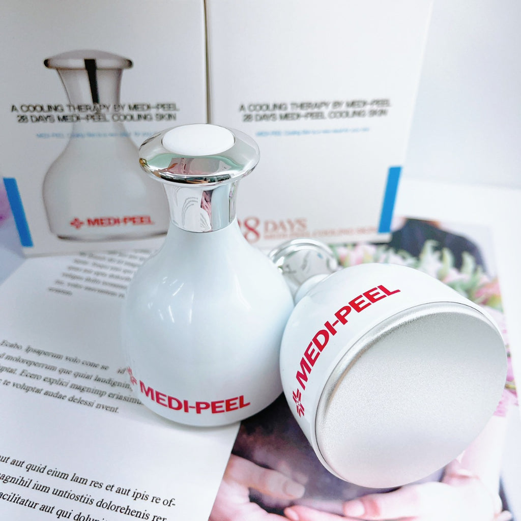 MEDIPEEL 28 Days Perfect Cooling Skin V Face Lifting Massage Roller
