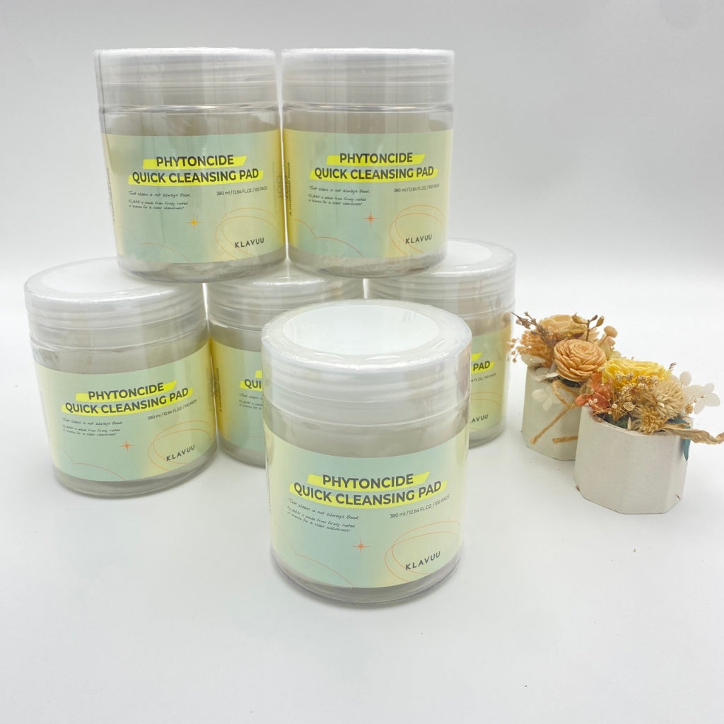 KLAVUU Phytoncide Quick Cleansing Pad 380ml/100ea