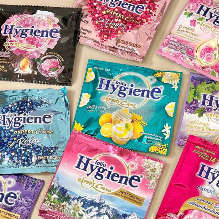 Hygiene 泰國 衣物去皺香氛柔軟劑 20ml x 6包