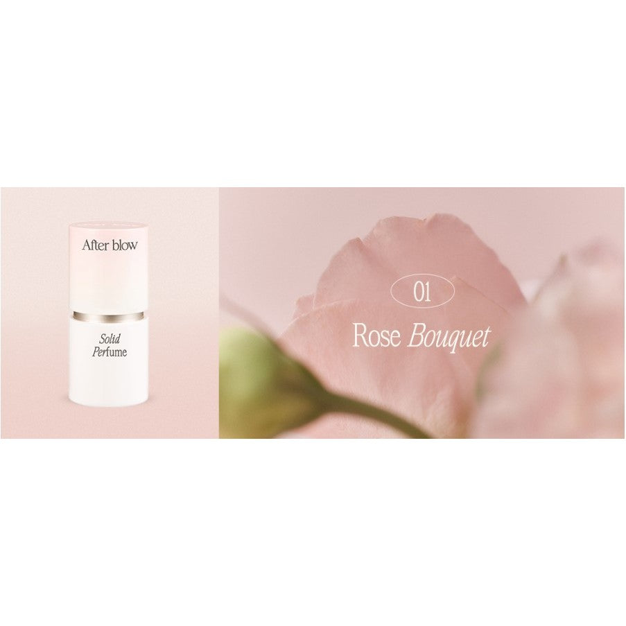 After Blow #01 Rose Bouquet Solid Perfume (Rose) 6.5g