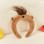  FUFUFUFUF 水豚寶寶小髮帶 (毛毛/龜龜) 1個