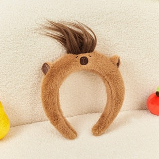  FUFUFUFUF 水豚寶寶小髮帶 (毛毛/龜龜) 1個