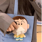 Crayon Shin Chan Runny Nose Ah-Dumb's Pendant (Size: 18x1.5cm) 1ea