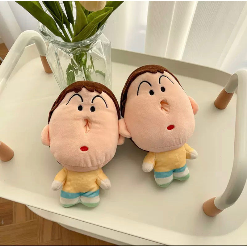 蠟筆小新阿呆流鼻水迷你紙巾盒 (尺寸: 18x1.5cm) 1個