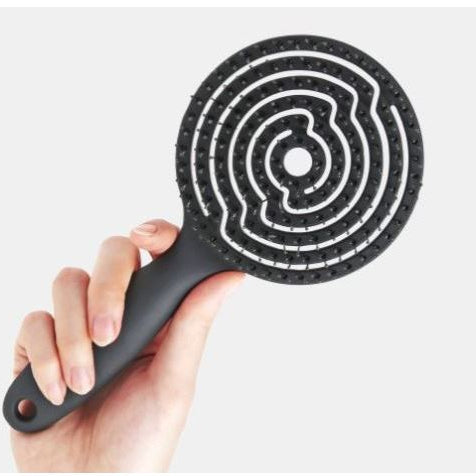 Gloss &amp; Glow Korea 3D Magic Pro Hair Massage Hovedbund Styling Kam