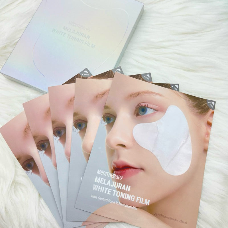 Meditherapy Melajuran Whitening Tone Up Patch 5pairs