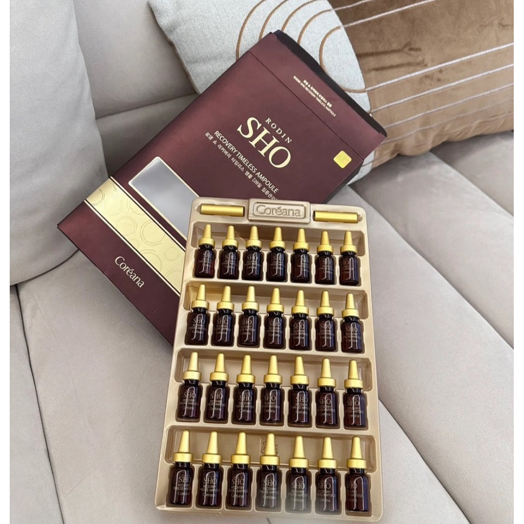 Coreana Rodin Sho Special Recovery Timeless Ampoule 2ml x 28ea