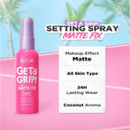 Dazzle Me Get A Grip Makeup Setting Spray Matte Fix 60ml