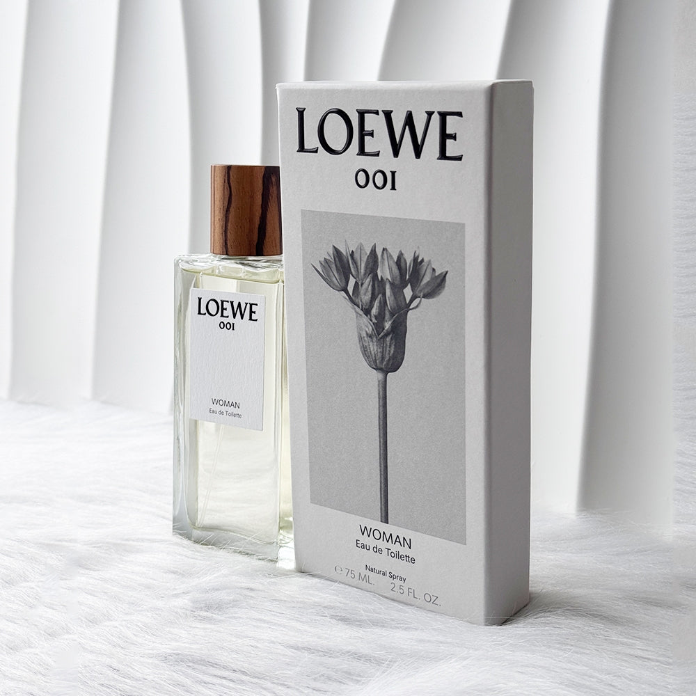Loewe 001 Women Eau De Toilette Spray (Fresh Woody Floral) 100ml