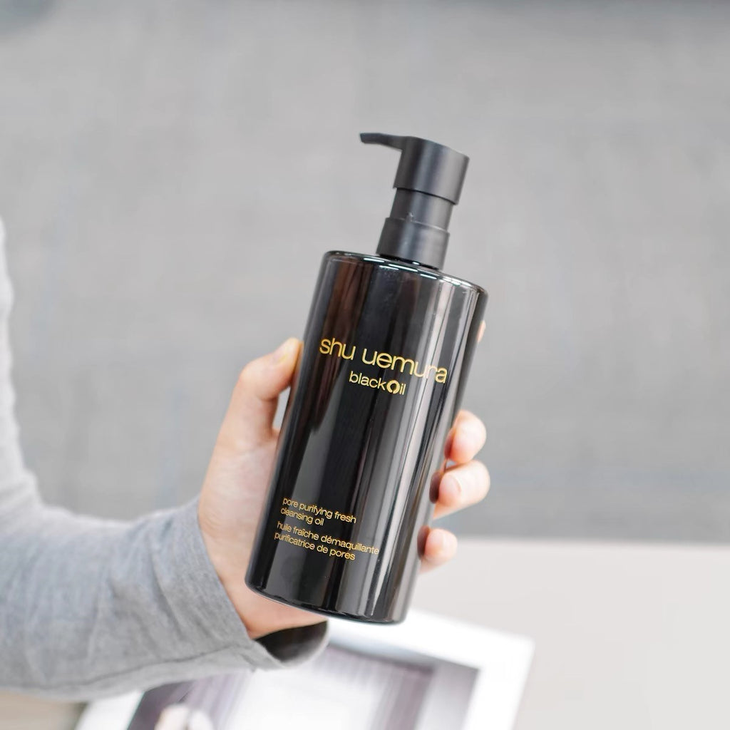 shu uemura 日本 煥顏臻黑潔顏油 450ml