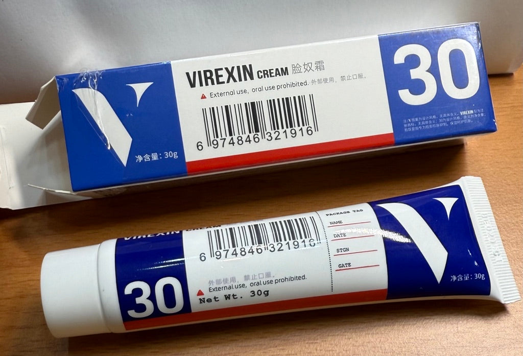 VQM Virexin Premium PDRN Moisturizing Repair Cream 30ml