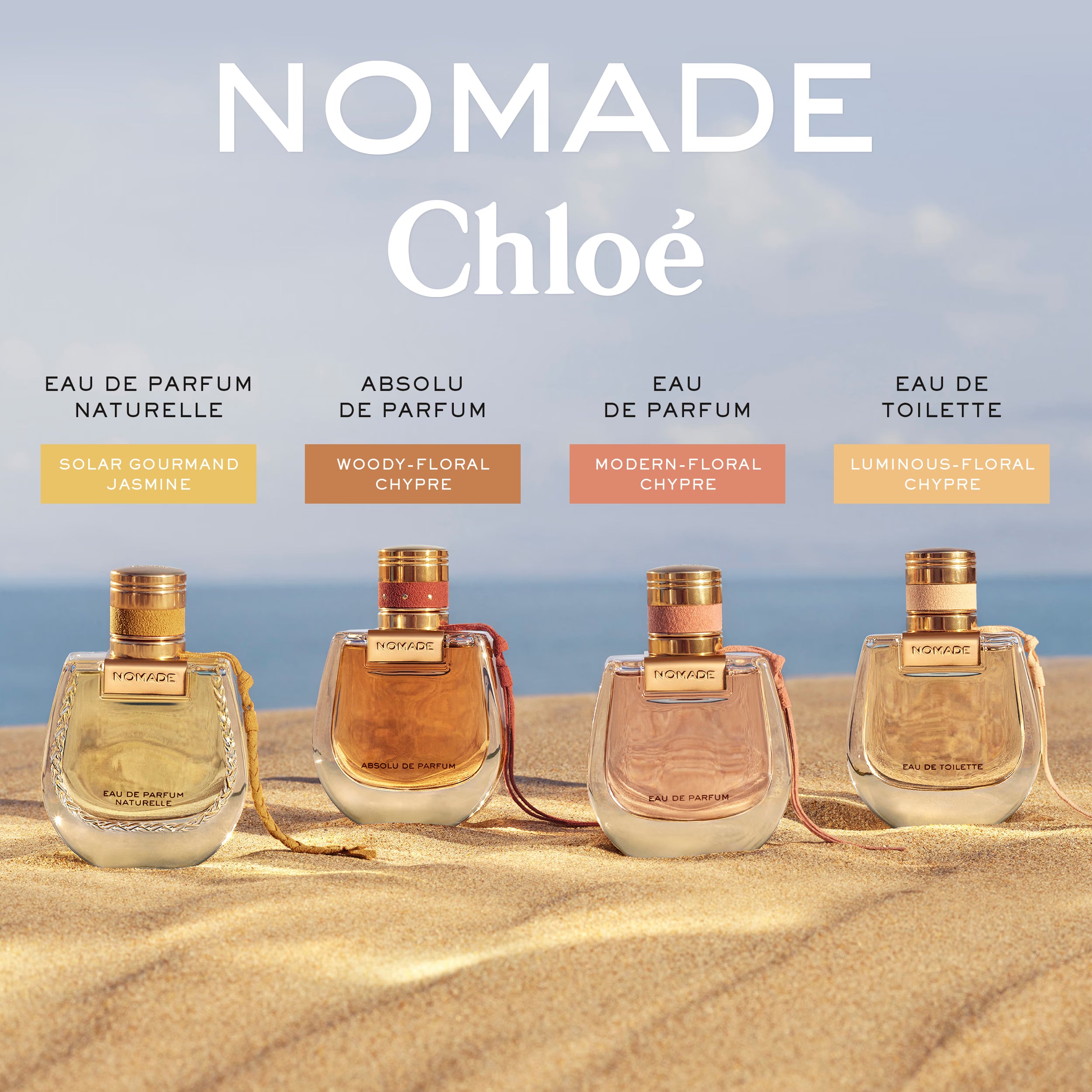 Chloé Nomade Eau De Parfum Spray 75ml