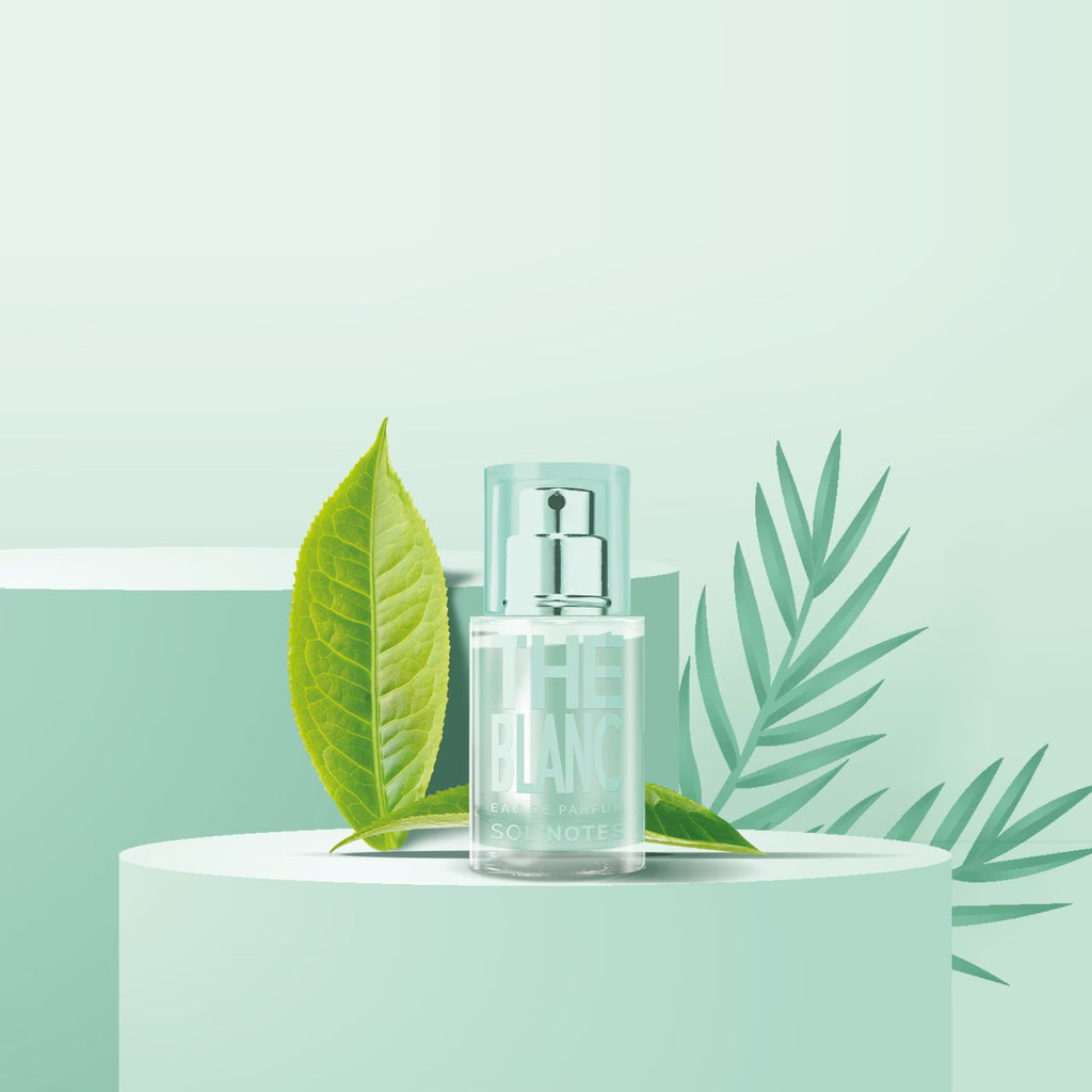 Solinotes The Blanc White Tea Vegan Eau de Parfum (Osmanthus & Musc blanc) 50ml
