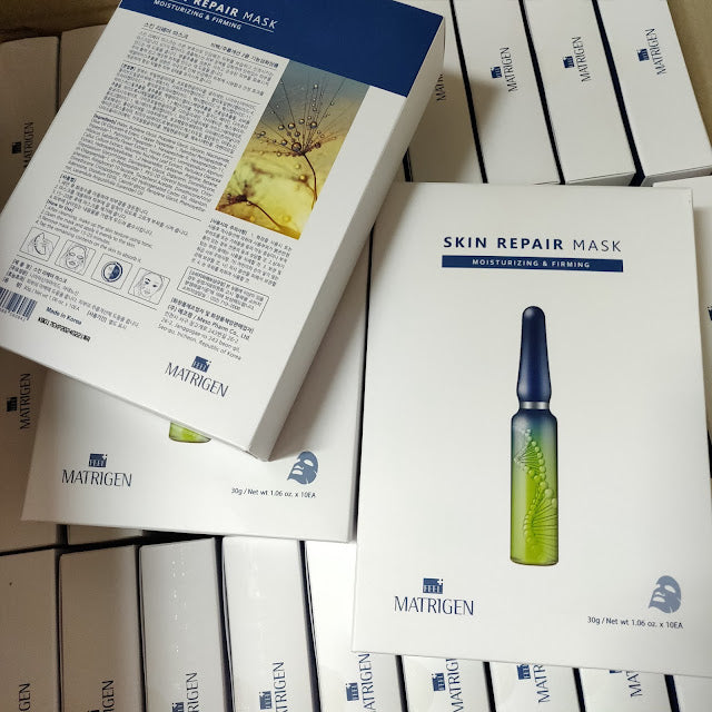 Matrigen 韓國 曲面玻璃抗衰老保濕面膜 10片
