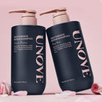 UNOVE Deep Damage Repair Shampoo Set (Rosy Aura 500g+ Sweet Breeze 500g)