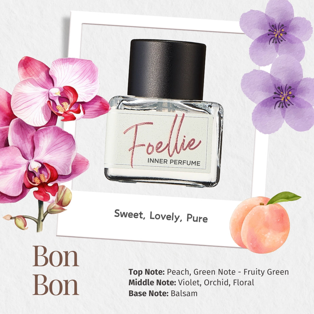 Foellie Eau de Bonbon Inner Perfume (Sweet Peach) 5ml