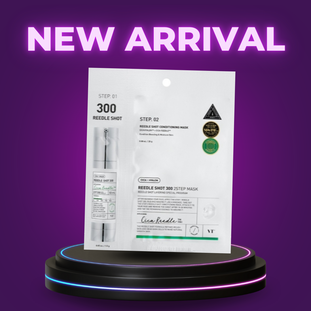 VT Reedle Shot 300 2 Step Mask Sheet 1ea