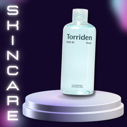 Torriden 低分子透明質酸 保濕爽膚水 300ml