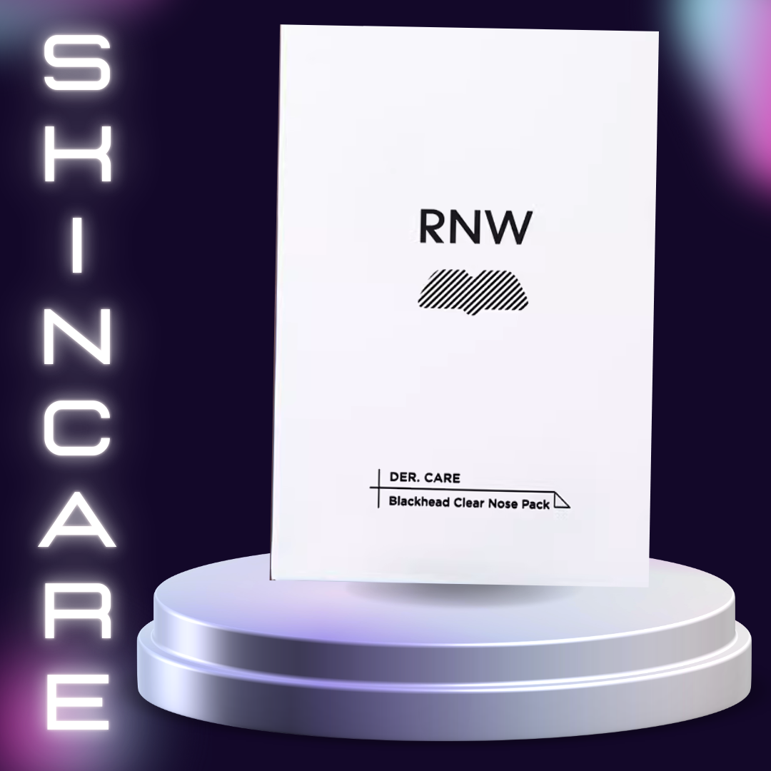 RNW Clear Nose Pack Blackhead Fjernelse Pore Contraction 5 sæt