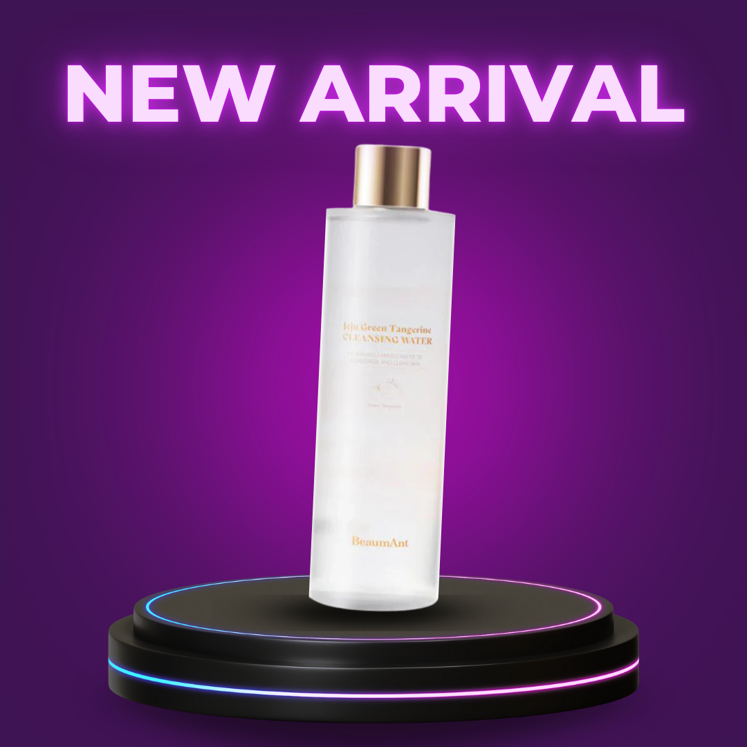 BeaumAnt Jeju Green Tangerine Cleansing Water 500ml