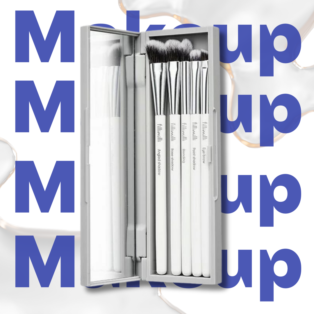 FilliMilli Eye Make Up Brush Set