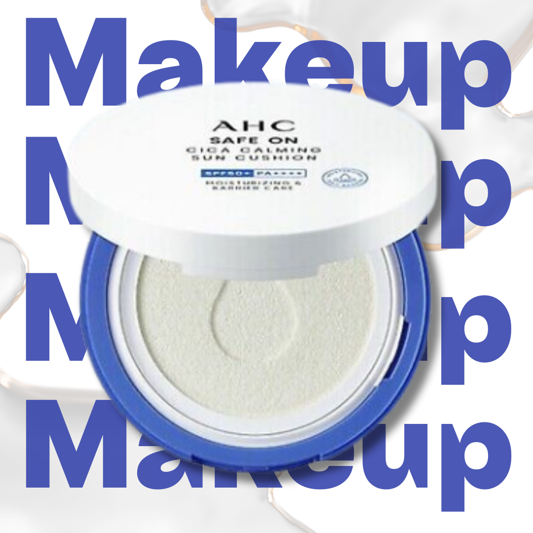 AHC Safe On CICA Calming Sun Cushion SPF 50+ PA++++ 25g