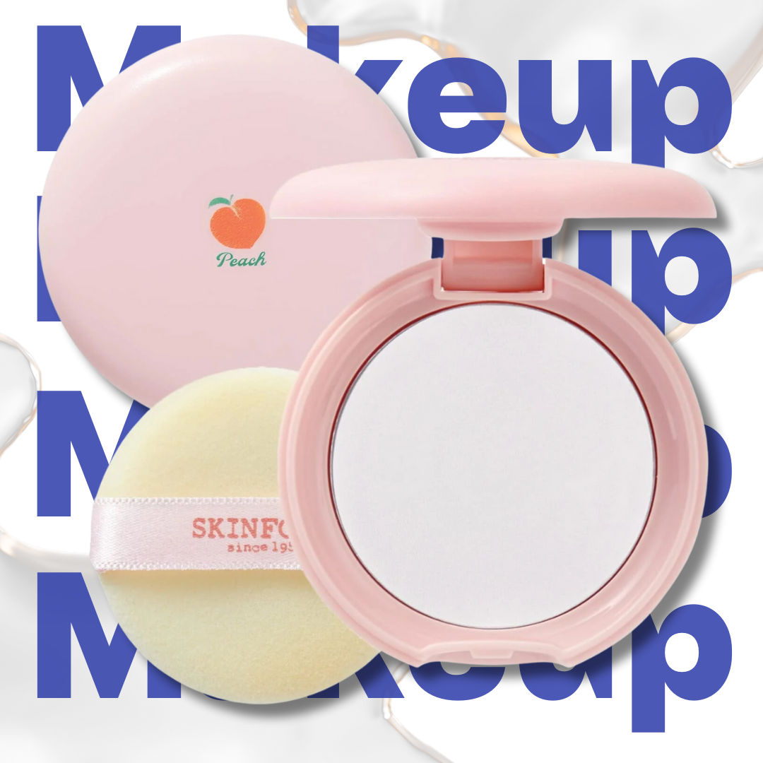 SkinFood Peach Cotton Pore Blur Pact 4g