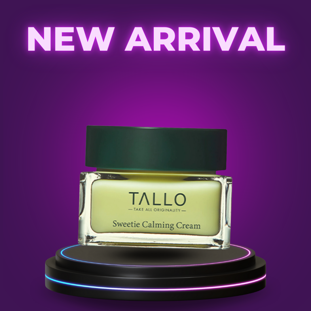 TALLO 青柚美白淡斑鎮靜舒緩面霜 50ml