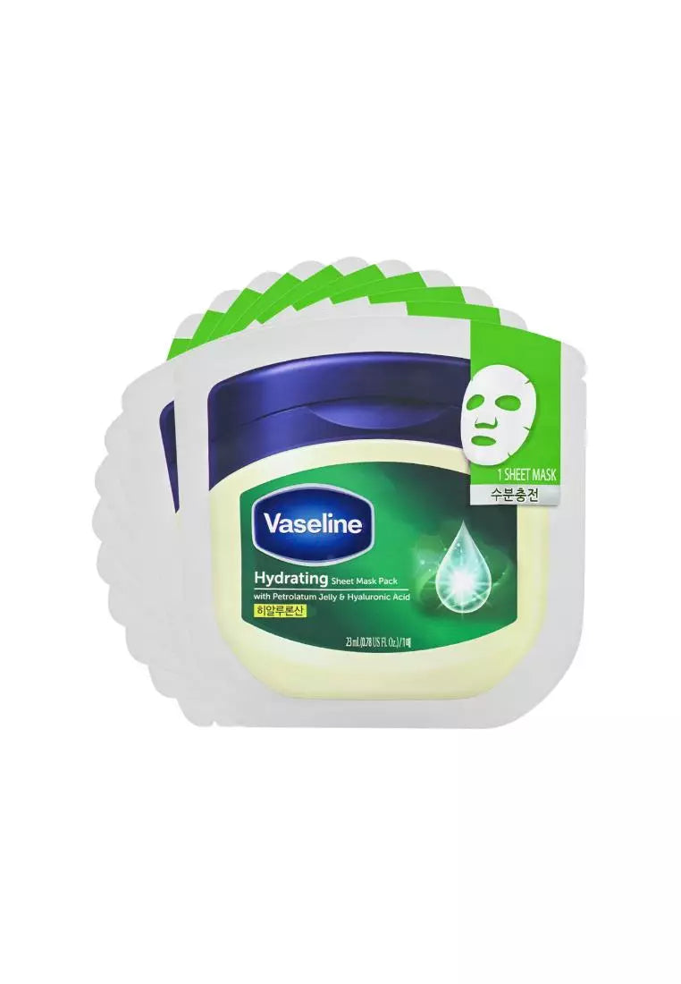 Vaseline Hydrating Sheet Mask 10ea