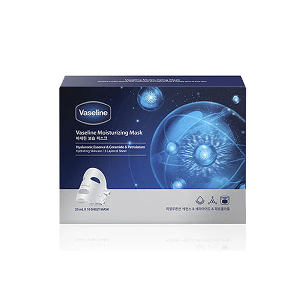 Vaseline fugtgivende arkmaske 10 stk.