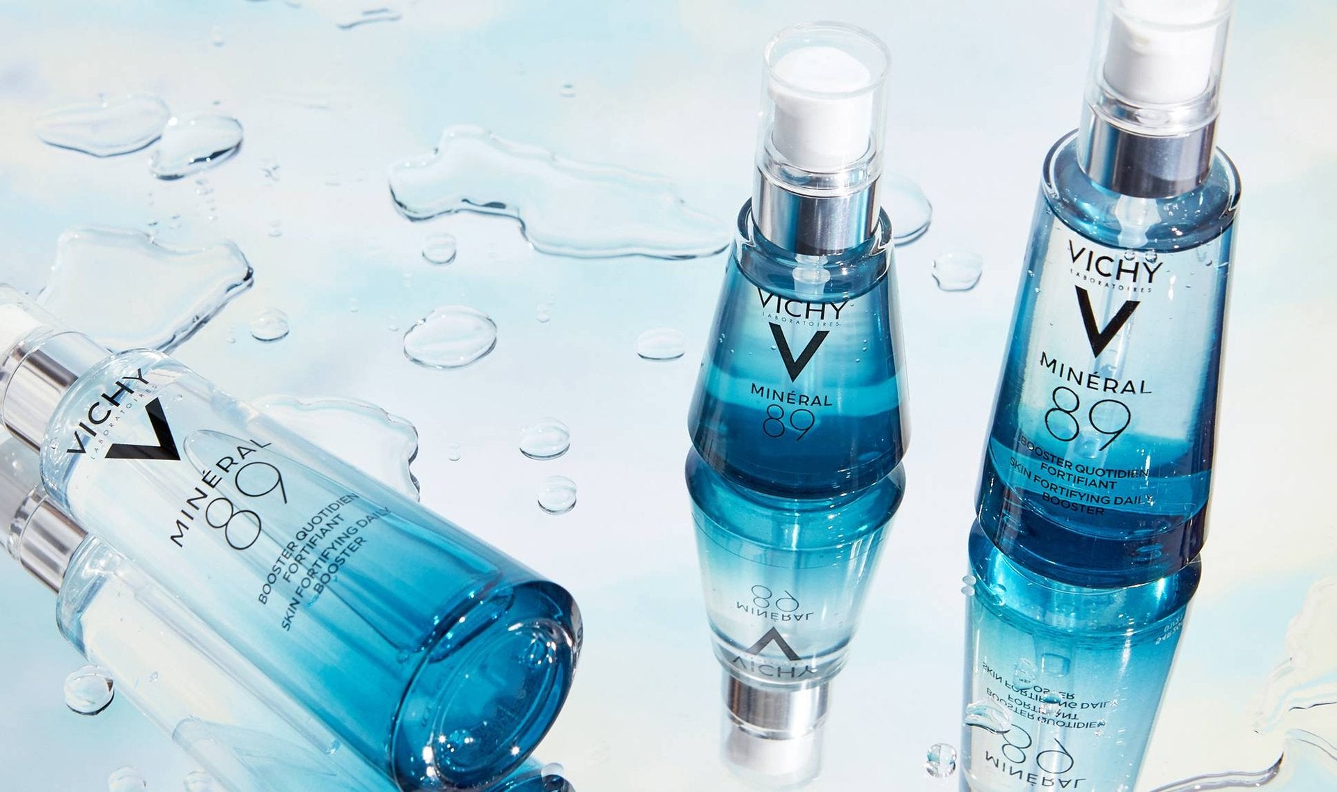 Vichy Minéral 89 Probiotic Fractions Repairing Serum 30ml