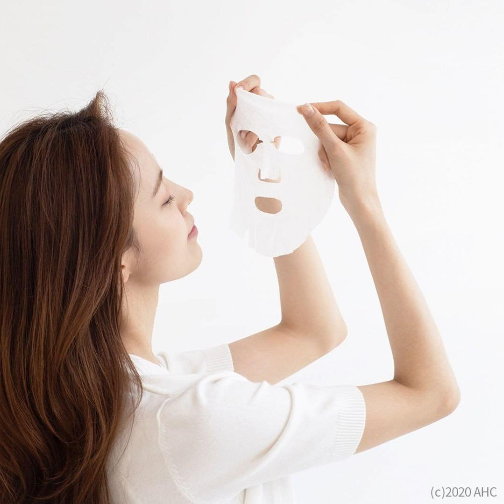 AHC 韓國 第四代透明質酸補水面膜 5片