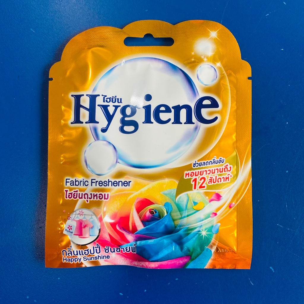 Hygiene Fabric Freshener Happy Sunshine 8g