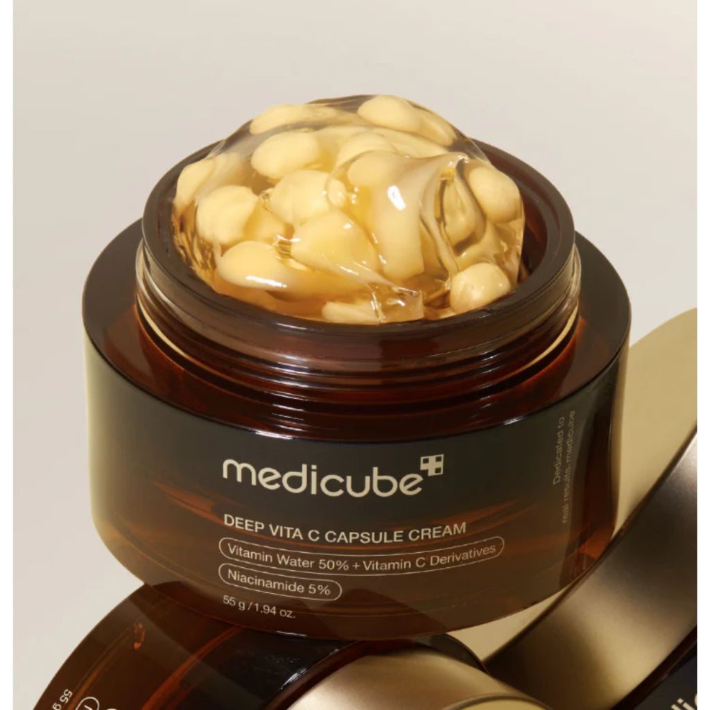Medicube 韓國 DEEP維C膠囊凝霜 55ml