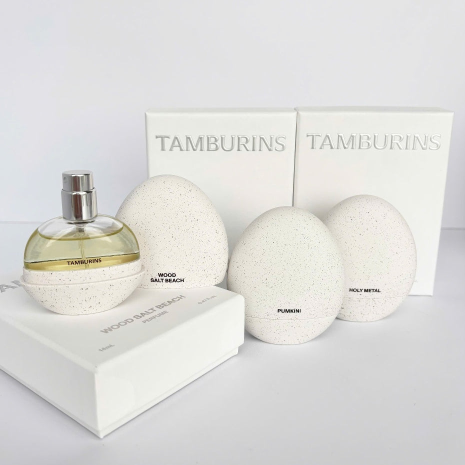 Tamburins Holy Metal Egg Perfume (Woody Tones) 14ml
