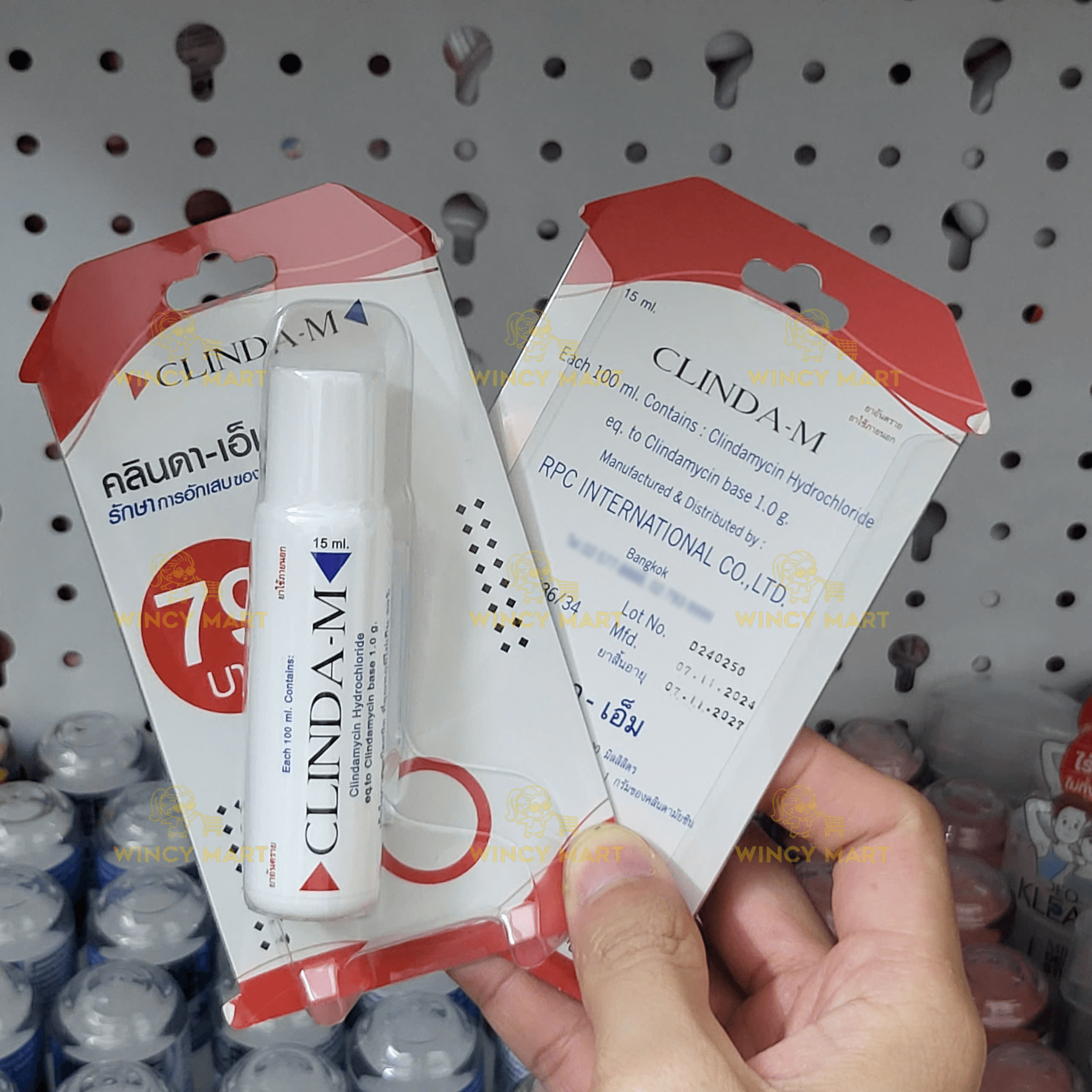 CLINDA M Acne Water 15ml