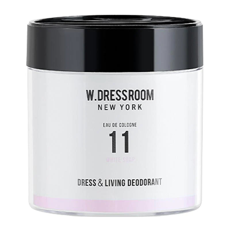 W.DRESSROOM Dress&Living Deodorant (No.11 White Soap) 110g