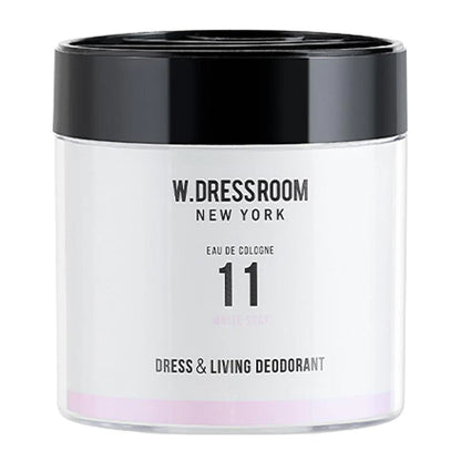 W.DRESSROOM 固體除臭擴香瓶 (No.11 白皂) 110g