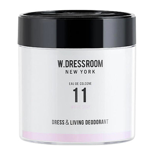 W.DRESSROOM 固體除臭擴香瓶 (No.11 白皂) 110g