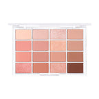 Wakemake Soft Blurring Eye Palette With 16 Colors (#03 Sunset Blurring) 14g