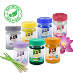 WANG PROM Thai Herbal Massage Yellow Balm (Treat Muscle Sprains & Strains) 50g