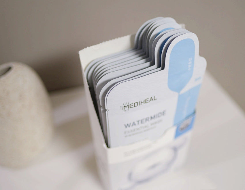 Mediheal Watermide Essential Face Mask 10pcs