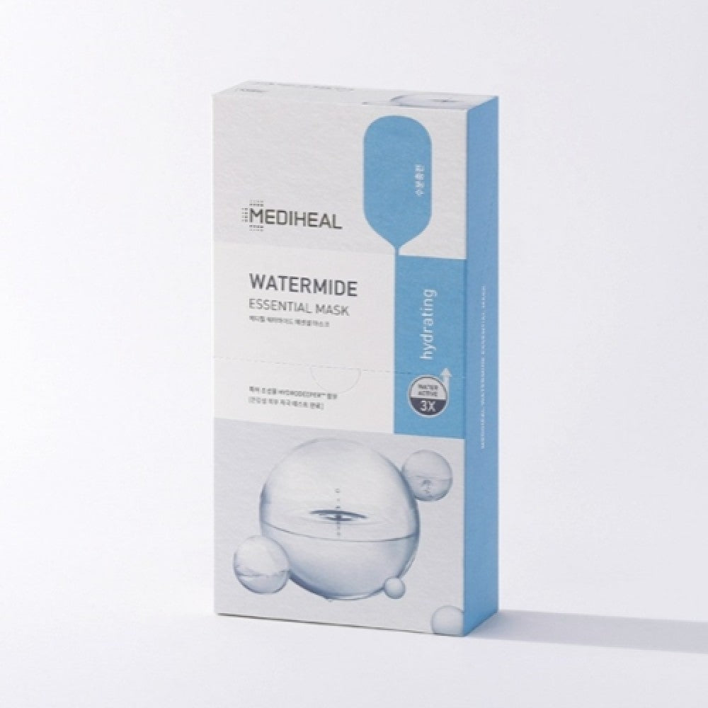 Mediheal Watermide Essential Face Mask 10pcs